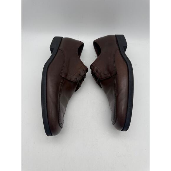 EUC Allen Edmonds AE Men 8.5 D M US Tribeca Brown Oxfords Brown Leather main image 6